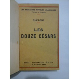 Les douze Cesars - Suetone - Ernest Flammarion 